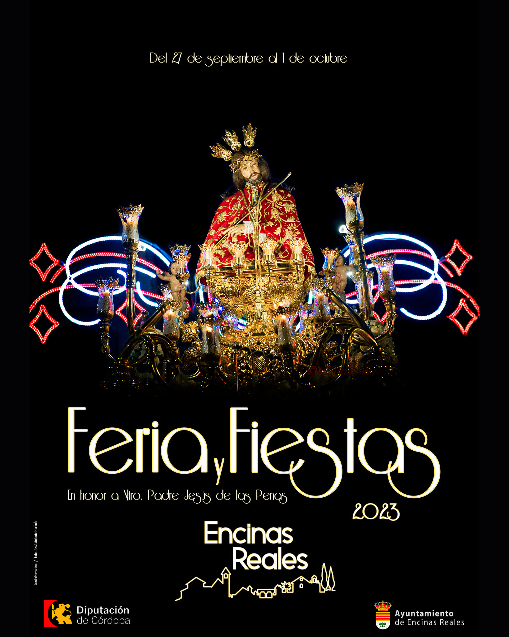 Fiestas patronales en honor de Nuestro Padre Jesús de las Penas  